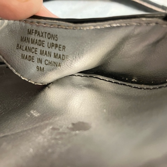 Marc Fisher Black White Pumps Stilettos Checkerboard Faux Patent Leather Size 9 - Picture 6 of 7